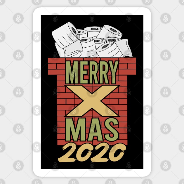 MERRY XMAS 2020 Sticker by Dwarf_Monkey